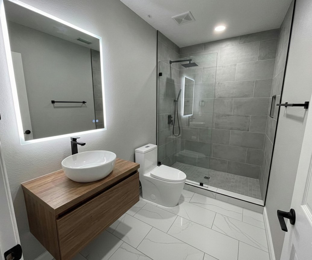 Bathroom Remodel
